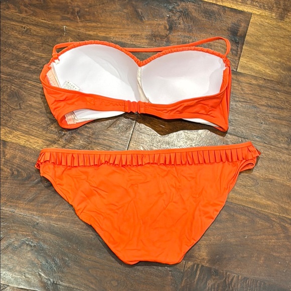 Seafolly Bright Orange Bikini - Picture 6 of 6